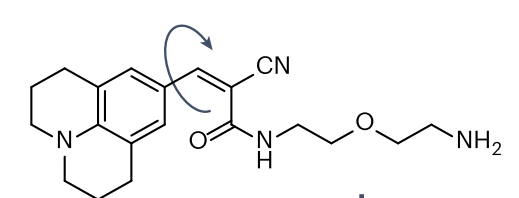 ACE fluorogenic ligand for Okra S size